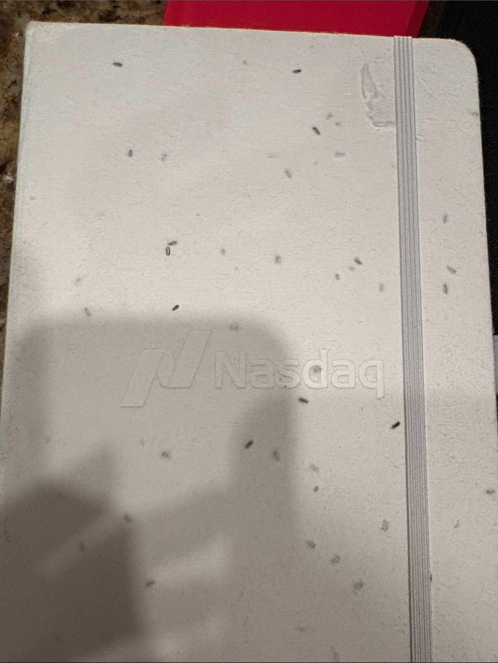 Lot of 6 unused notebooks White Hardcover Journal - Branded Notebook - Picture 2 of 6